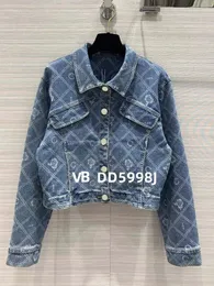 Chan Womens Coat Yeni Tasarımcı Giysileri Kadın Ceket Tasarımcı Moda Camellia Denim Ceket CCCC Baskı Ceketleri Kadınlar Hırka Doğum Günü Noel Hediyesi