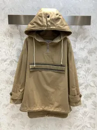 Giubbotti da donna 2023 Inizio Autunno Maglione Serie Bello Antivento Con Cappuccio Versione Allentata Tipo Tutto Non Sceglie Le Persone