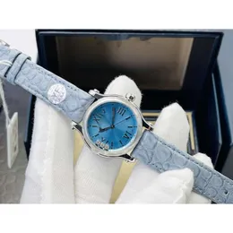 Chopares Top Chopar Chopar Women Watchs Elegant Wrist Nuovo marca di lusso di alta qualità orologio R318 Diamond Watch Fashion Call Strap Waterproof