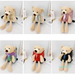 Cartoon Plush Bear Kids Backpacks Stuffed282x