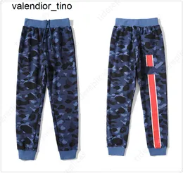 New designer pants Printed Camo Casual Trousers cargo pants Sports sweatpant sweatpants jogging oversized mens Pants apes Luminous pants