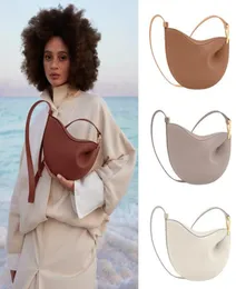 Cosmetic Bags Cases 2023 Tonca womens shoulder bags Designer handbags Leather Black Brown white fashion bag Crossbody purse5257113