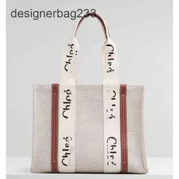 Handbag Evening Women Designer the Hands Online outlet Bags Handbags Cloe Tote Canvas Same Large-capacity Type Red of Letter-printed Shopping Trend 1 RWMY RWAD