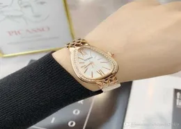 2020 Fashion casual Analog Quartz Watch Women leisure Brand Luxury Wristwatch Stainles Steel lady Dress party clock oringinal mode9299901
