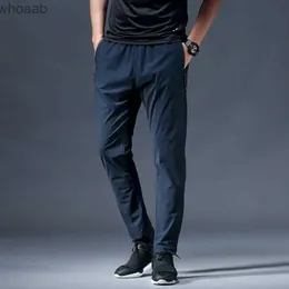 سروال الرجال nouveau luule pantalons de Sport Respirtants et confortables pantalons للياقة البدنية الجافة الجافة pantalons في الهواء الطلق pantalons yq231201