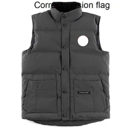 Kanada GiletHerrenwesten 8 Farben Designerkleidung Top-Qualität Gilet Weiße Entendaunenjacke Winter-Körperwärmer Damenweste Gilets Damenwärmer Highend Coagoo