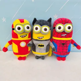 Wholesale Cute Little man plush toys Children's game Playmate Holiday gift doll machine prizes