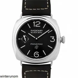 Paneraiss deisgn 운동 시계 시계 시계 시계 시계 Neu Paneraiss Herren Uhr Schwarz PAM00754 Radiomir HBHU