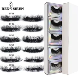 False Eyelashes Mink Lashes Wholesale 5103050 Pairs 25mm Eyelashes Long Wispy Messy Fluffy Lashes Bulk Makeup 25 mm Mink Eyelashes 231201