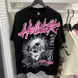 HELL STAR 3005 ブラック TシャツLサイズ DHgate.com:Men's Lanvins T-shirts 2023 Hellstar Shirt