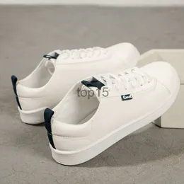 Schuh lässige Sportschuhe für Damen Neue kleine weiße Schuhe Schnürsportschuhe mit flachem Boden
