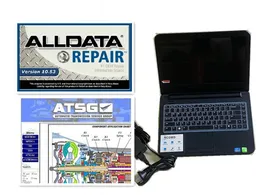 جميع برامج إصلاح Auto Data Alldata و ATSG 3in1 + جديد 3421 i5 8g الكمبيوتر المحمول alldata 10.53 استعداد الاستخدام