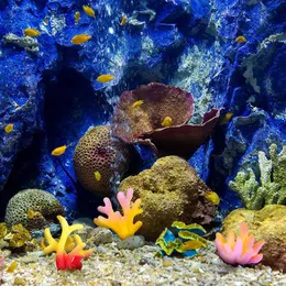 Mercan 5/10 adet akvaryum mini yapay mercan reçine mercan resif sevimli süslem diy artsraft balık tankı toprakları akvaryum dekor acuario 231201