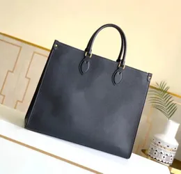 10A Top-Tier-Designer-Einkaufstasche mit Spiegel, luxuriöse Einkaufstaschen, Schulterhandtaschen aus echtem Leder, 41 cm