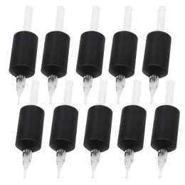 Tattoo Grips 20pcs 3R5R7R9R Disposable Grip Tubes 25MM Soft Silicone For Neeldes Supplies 231130