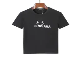 2023 Verano París Camisetas para hombre Diseñador Tee Luxury Flocado Carta Camiseta Camiseta Moda clásica para mujer Manga corta Casual cott4978287