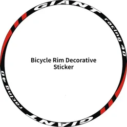 Bike Groupsets Stickers For Bike MTB Rim Sticker Bicycle Wheel Decals 26" 27.5" 29" Cycling Waterproof Decorative Film Mountainbike Accessories 231130