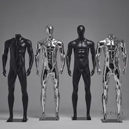 High Quality Shiny Electroplating Sports Mannequin Muscle Model Men Style
