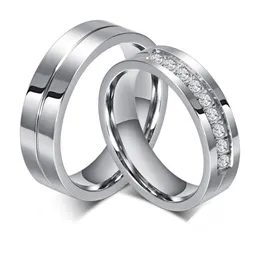 Cluster Rings Moonso Men And Women Jewelry Couple Promise Wedding Finger Love R4624278n