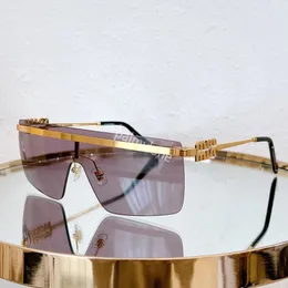 女性のためのトップクールなサングラスミウムスサングラスルクスリデザイナーサングラス滑走路メガネレディース高品質の四角い眼鏡シェード女性らしさ