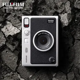 Fujifilm Instax Mini Evo 2in1 인스턴트 PO 카메라 및 프린터 27 인치 LCD 화면 10 렌즈 필름 효과 원산지 231221