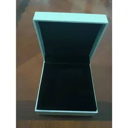 New Fashion Gift Box White Bracelet Ring Packaging Fit Original European Charm Bracelet Fine Jewelry Boxes307o