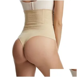 Women'S Shapers Womens Waist Trainer Butt Lifter Slimming Underwear Body Shapewear Tummy Corset For High L221202 Drop Delivery Appare Dhrsz