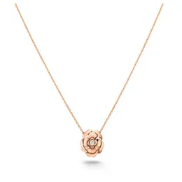 CHAN 5 necklace New in Luxury fine jewelry chain necklace for womens pendant k Gold Heart Designer Ladies Fashion LES INFINIS DE C295G