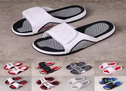 Jumpman 4 slippers sandals Hydro IV 4s Slides black men Beach sandal 11 XI 6 VI shoes outdoor sneakers size 3646316V9229510