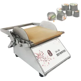 초밥 롤 제조 기계 태블릿 탑 스시 롤러 제조업체 상업용 매뉴얼 해초 쌀 공 기계