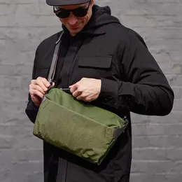 Waist Bags Bellroy Australia Venture Sling9L Explorer Chest Bag Largecapacity unisex fashion messenger bag 231130