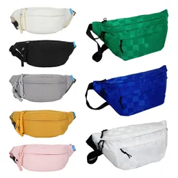 Designer Fanny Pack Everywhere Belt Bag Designer Bum Chest Bag Bumbag Nylon Womens Mens Outdoor Shoulder Crossbody Midjeväska Handväska 04