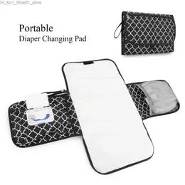 Changing Pads Covers Changing Diaper Pad Portable and Waterproof Diaper Pad for Mother and Baby Travel Multifunctional Wet Towel Bag Simple Mommy Bag Q231202