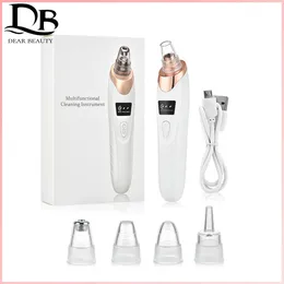 Cleaning Tools Accessories Blackhead Remover Nose T Zone Pore Vacuum Acne Pimple Removal Vacuum Suction Tool Diamond Dermabrasion Machine Face Clean 231130
