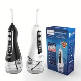 Waterpulse V580 Dispositivo de enchimento dental elétrico doméstico portátil de 10,82 onças, limpador dental e protetor dental