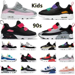90 90-е годы Детская обувь Дети Мальчики Детские Дошкольные PS Спортивные На открытом воздухе GAI Дизайнерские кроссовки Кроссовки Малыши Девочки Chaussures Pour Enfant Sapatos infantis Разноцветные
