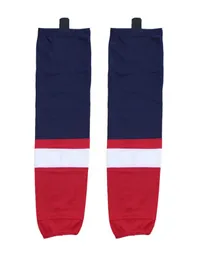 Whole2016 Eishockey-Socken aus 100 Polyester, Ausrüstung, individuell, Teamsport-Unterstützung, kann als Ihr Logo angepasst werden, Größe, Farbe, Socken 8252778