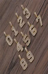Ожерелье на заказ с буквами и номерами, золотое, посеребренное мужское ожерелье с буквами «сделай сам», ювелирные изделия в стиле хип-хоп, Gift2563495
