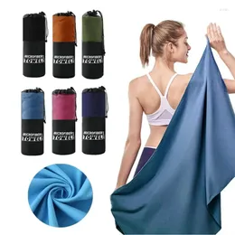 Scarves Quick Drying Microfiber Towel For Sport Super Absorbent Bath Beach Portable Gym Swimming Running Yoga Golf