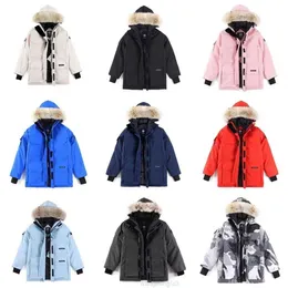 Women's Down Parkas Goose Down Jacket08遠征カナダスタイルの冬のカップル肥厚した暖かいジャケット