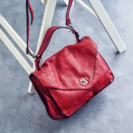 Tote çantaları basit gündelik doğal deri bayan yumuşak deri el çantası moda lüks tasarımcı çanta parti tek omuzlu haberci çanta kadın çanta