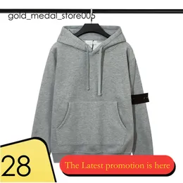 Stones Island Designer Hoodie Men's Hoodies Sweatshirts Colors Designers Mens Candy Hoody Women Casual Long Sleeve Par Loosesweatshirt 32