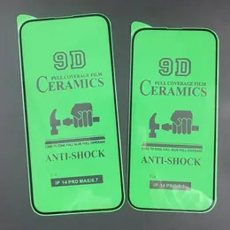 10 pz/lotto Trasparente Trasparente Protezione Dello Schermo Morbida Per iPhone XR XS Max X 8 7 6 Plus SE20 15 14 13 12 Mini 9D Opaca Morbida Pellicola Protettiva In Ceramica per iphone 11 Pro