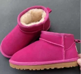 Botas UG Crianças botas Austrália bota de neve Designer Crianças sapatos de inverno Clássico Ultra Mini Botton bebê meninos meninas Botas de tornozelo criança botas de neve infantis