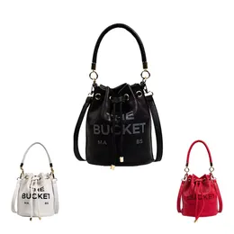 مصمم فاخر Marc Marc The Tote Bucket Bags Women Men Presh with Counter Bag Bass and Top Handbags Pu Evening NE271B