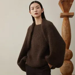 Kurtki damskie 2023 Early Spring Design Sense Sense Sweater Chall Jacket Kitwa garnitur dla kobiet