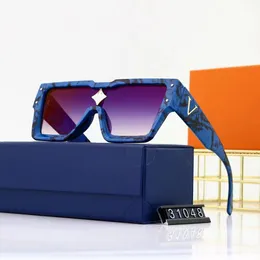 Designer Solglasögon Kvinnor Män solglasögon Luxury Fashion Outdoor UV400 Sun Glasses Top Quality Eyewear Unisex Goggles Sports Driving flera stilskuggor