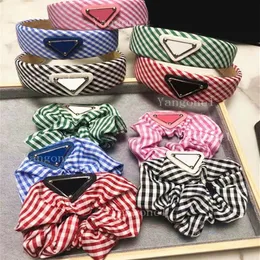 Fashion Newstyle Letter Headband lattice Hair bands Sports Fitness Women Girl Retro Turban Headwraps Party Lovers gift jewelry269Q