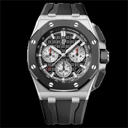 Audemar Pigue Sport Machinery Watches Kadınlar Saat Tasarımı Audemar Pigue Airbnb Royal Oak Offshore Serisi 26420SO OO A002CA01 İzle 26420SO HB2F