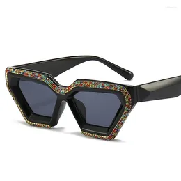 Солнцезащитные очки, персонализированные для сценических представлений. Очки для уличной фотографии и декоративные женские очки.